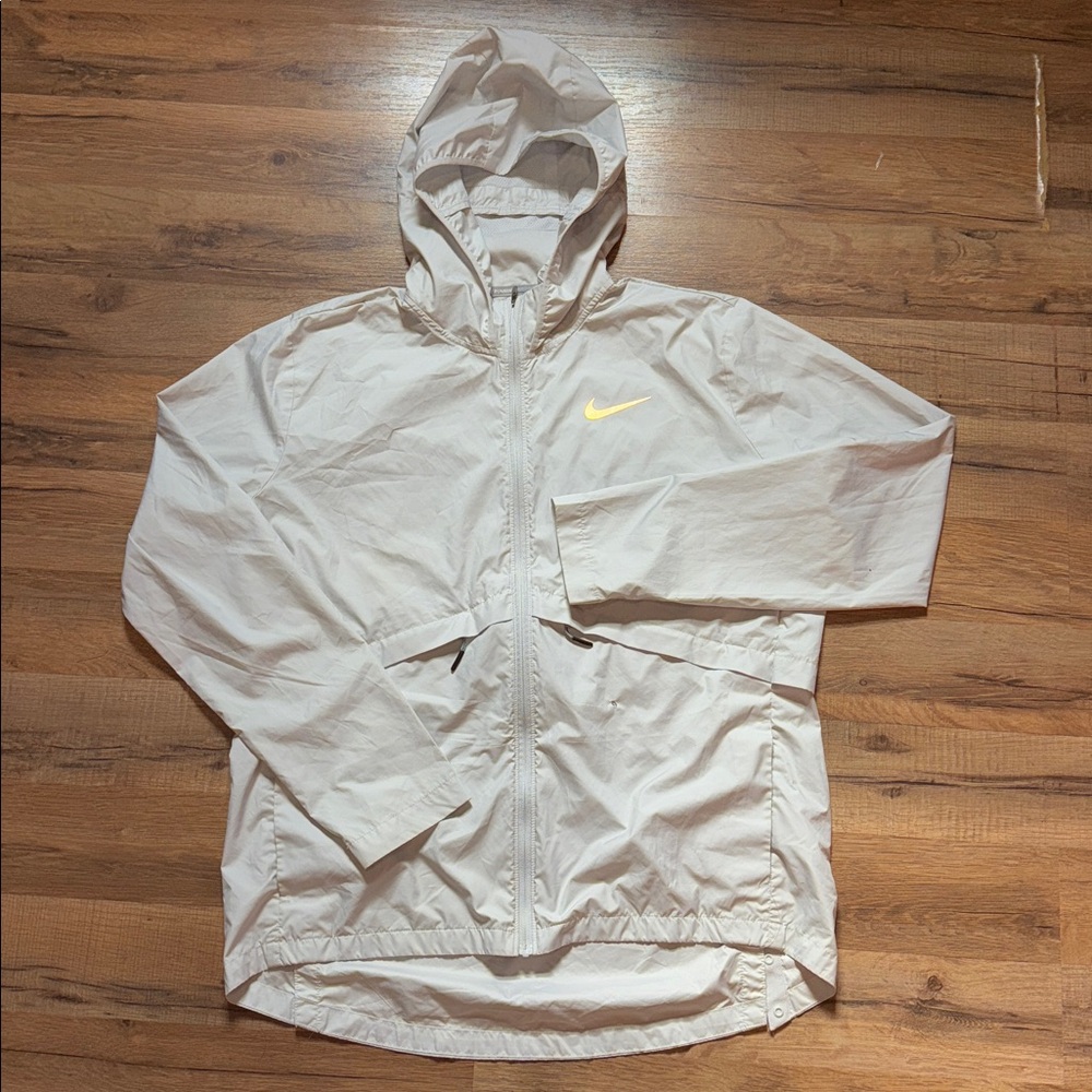 Nike Running Zip Up Windbreaker Hoodie